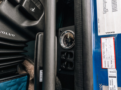 Рис. 5 Наши проекты: Пневматические подушки на перед Вольво ФШ 16