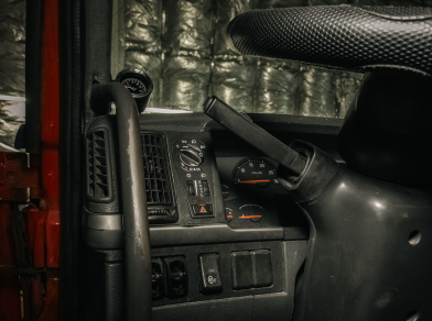 Рис. 8 Защита рессор на самосвале Volvo FMX 6x4