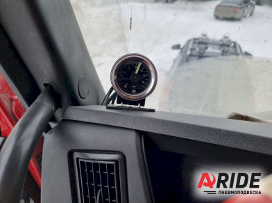 Рис. 3 Наши проекты: Установка вспомогательной пневмоподвески на Volvo FMX