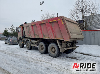 Рис. 1 Наши проекты: Установка вспомогательной пневмоподвески на Volvo FMX