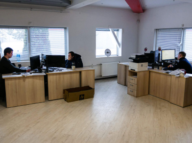 Рис. 6 Офис продаж Санкт-Петербург