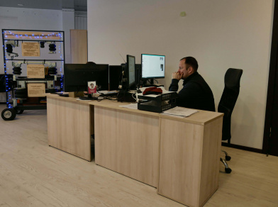 Рис. 5 Офис продаж Санкт-Петербург