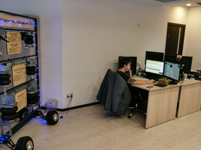 Рис. 4 Офис продаж Санкт-Петербург