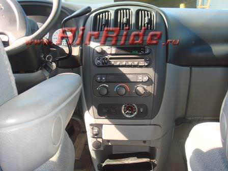 Пневмоподвеска на автомобиль, пневмоподушки, пневмокомпрессор, пневмоподвеска на Dodge caravan