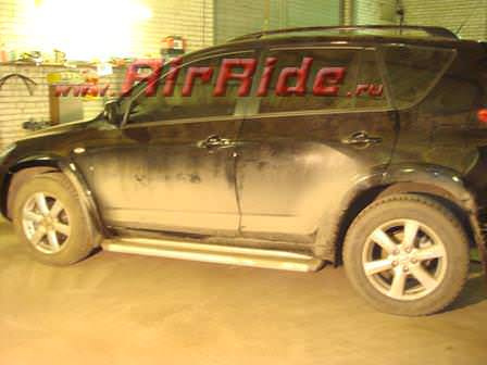 Пневмоподвеска на автомобиль Toyota Rav4