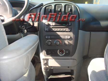 Пневмоподвеска на автомобиль, пневмоподушки, пневмокомпрессор, пневмоподвеска на Dodge caravan