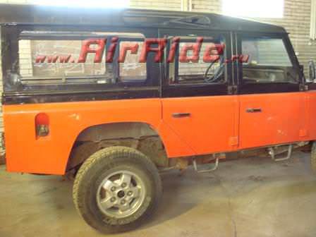Пневмоподвеска на автомобиль Land Rover Defender