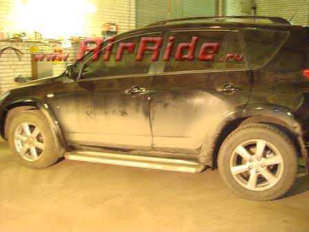 Пневмоподвеска на автомобиль Toyota Rav4