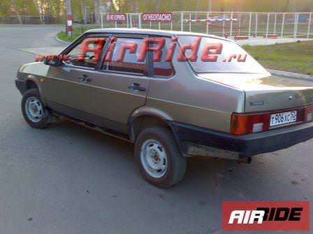 Пневмоподвеска на ваз 