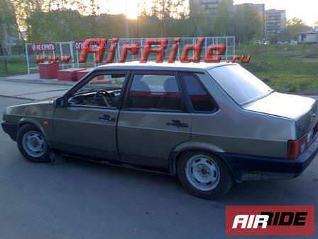 Пневмоподвеска на ваз 