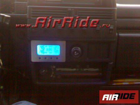 Пневмоподвеска на ваз 2109