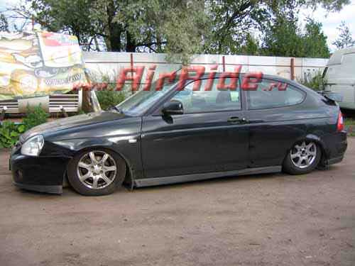 Пневмоподвеска на ваз