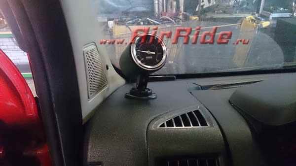 Пневмоподвеска на Фиат Дукато