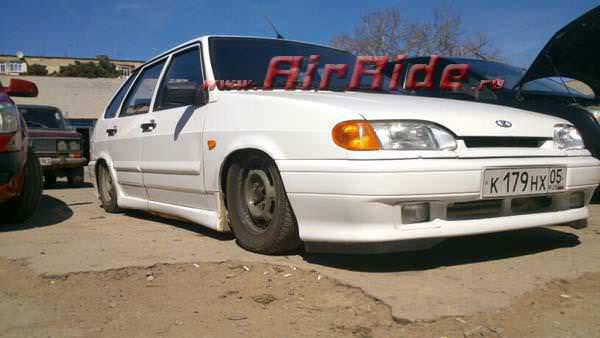 Пневмоподвеска на ВАЗ 2114 установка в Санкт-Петербурге