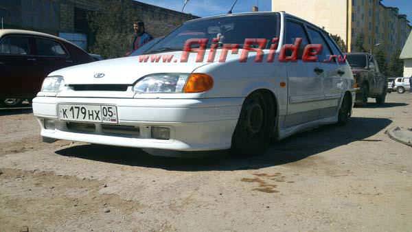 Пневмоподвеска на ВАЗ 2114