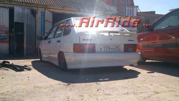 Пневмоподвеска на ВАЗ 2114