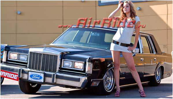 Пневмоподвеска на любой автомобиль, пневмоамортизаторы, пневмоподушки, пневмоподвеска на Lincoln Town Car