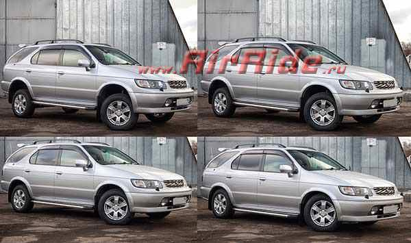 Пневмоподвеска на любой автомобиль