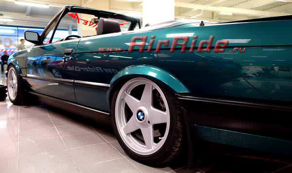 Пневмоподвеска на любой автомобиль, пневмоамортизаторы, пневмоподушки, пневмоподвеска на BMW кабриолет