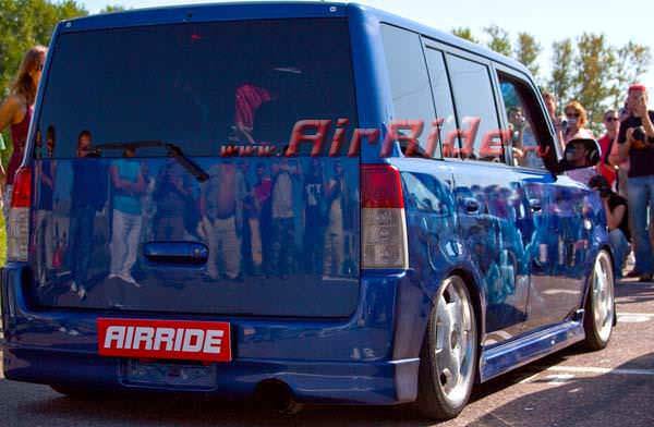 Пневмоподвеска на Toyota BB