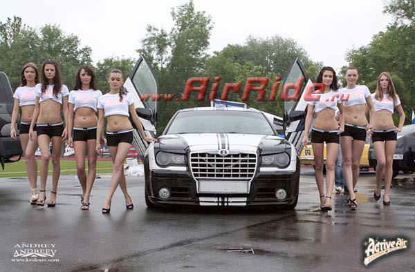 Пневмоподвеска на любой автомобиль, пневмоамортизаторы, пневмоподушки, пневмоподвеска на Chrysler 300C