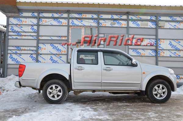 Пневмоподвеска на Great Wall Wingle