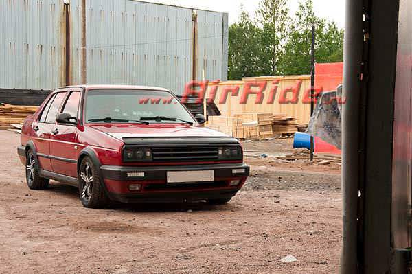 Пневмоподвеска на любой автомобиль, пневмоамортизаторы, пневмоподушки, пневмоподвеска на Volkswagen Jetta