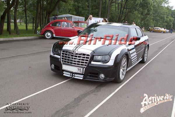 Пневмоподвеска на любой автомобиль, пневмоамортизаторы, пневмоподушки, пневмоподвеска на Chrysler 300C