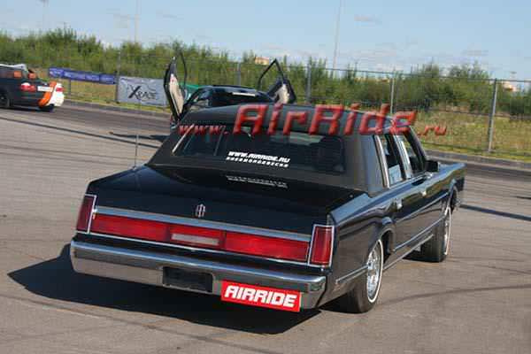 Пневмоподвеска на любой автомобиль, пневмоамортизаторы, пневмоподушки, пневмоподвеска на Lincoln Town Car