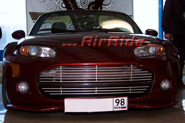 Пневмоподвеска на Mazda MX5