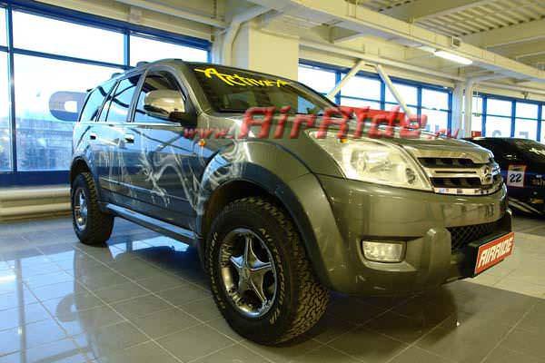 Пневмоподвеска на Great Wall Hover