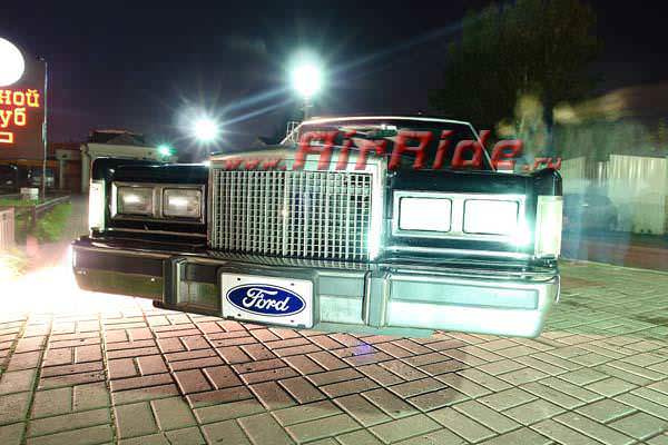 Пневмоподвеска на любой автомобиль, пневмоамортизаторы, пневмоподушки, пневмоподвеска на Lincoln Town Car