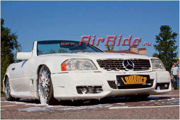 Пневмоподвеска на автомобиль Mercedes SL320 W129