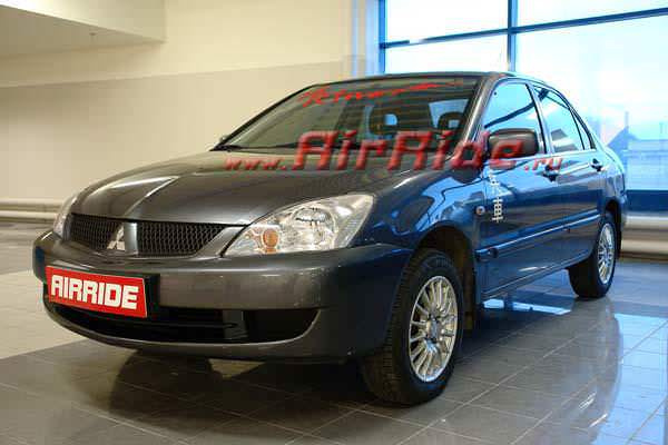 Пневмоподвеска на автомобиль, пневмоподушки, пневмокомпрессор, пневмоподвеска на Mitsubishi 