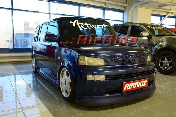 Пневмоподвеска на Toyota BB