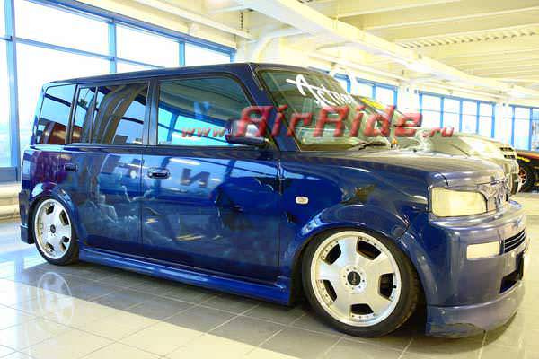 Пневмоподвеска на Toyota BB