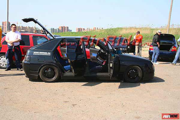 пневмоподвеска на ваз 