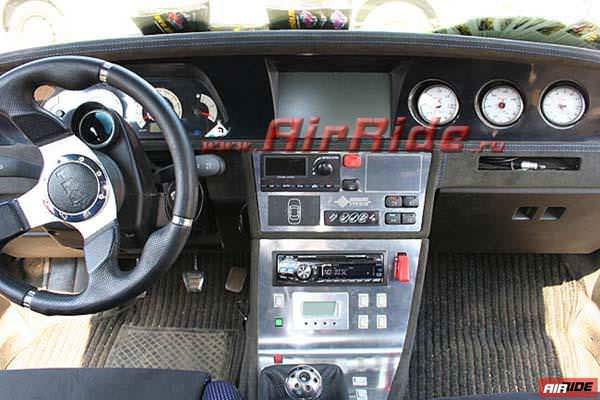 пневмоподвеска на ваз 2112