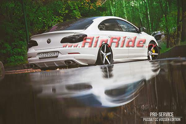 Пневмоподвеска на Volkswagen Passat установка в Санкт-Петербурге