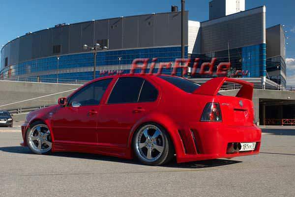 Пневмоподвеска на любой автомобиль, пневмоамортизаторы, пневмоподушки, пневмоподвеска на Volkswagen Jetta