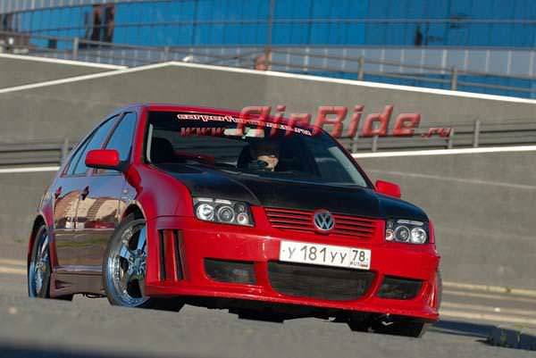 Пневмоподвеска на любой автомобиль, пневмоамортизаторы, пневмоподушки, пневмоподвеска на Volkswagen Jetta