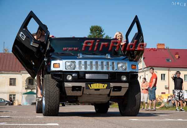 Пневмоподвеска на любой автомобиль, пневмоамортизаторы, пневмоподушки, пневмоподвеска на Hummer H2