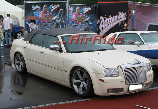 Пневмоподвеска на Chysler 300C