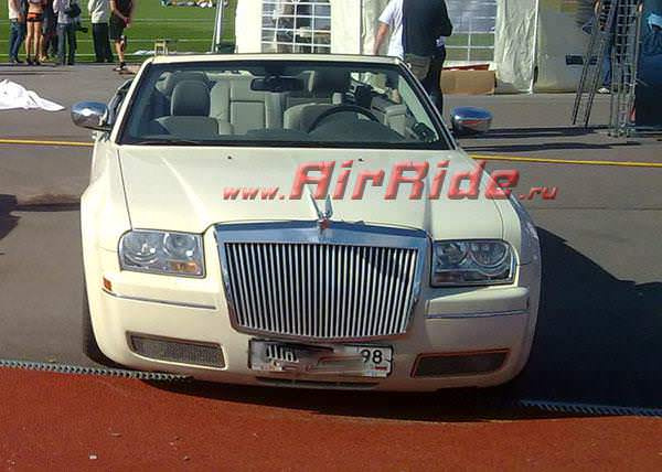 Пневмоподвеска на Chysler 300C