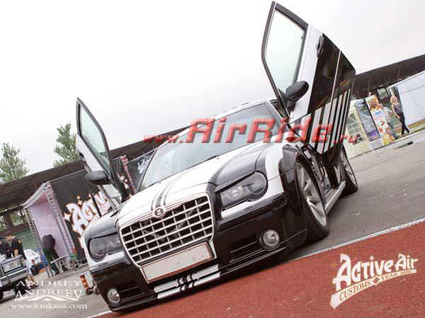 Пневмоподвеска на любой автомобиль, пневмоамортизаторы, пневмоподушки, пневмоподвеска на Chrysler 300C