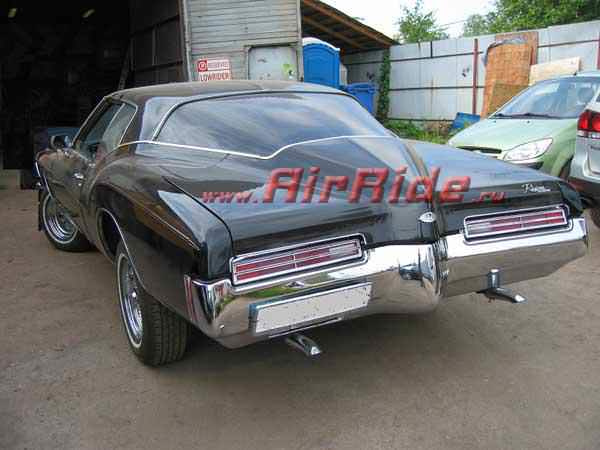 Установка пневмоподвески на Buick Rivera 1971 г.в. - фото и описание работ, технические детали проекта и характеристики