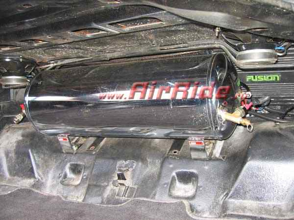 Установка пневмоподвески на Buick Rivera 1971 г.в. - фото и описание работ, технические детали проекта и характеристики