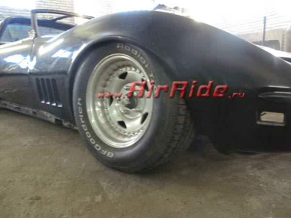 Пневмоподвеска на автомобиль Chevrolet Corvette