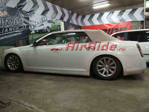 Пневмоподвеска на Chrysler 300C Установка в Санкт-Петербурге