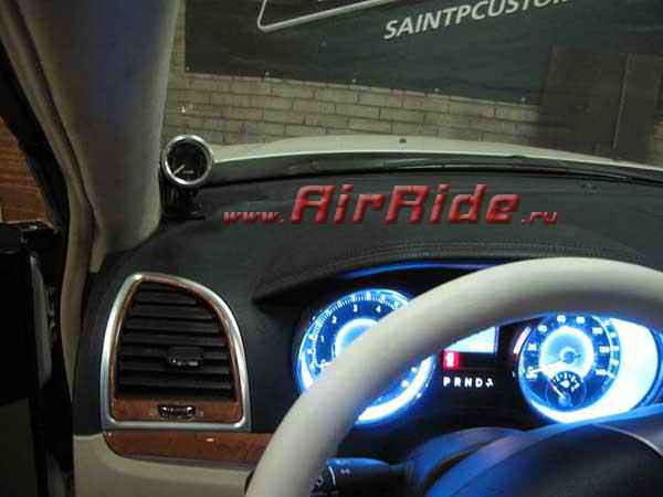 Пневмоподвеска манометр